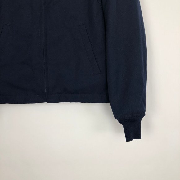 Navy "Vintage" Worker/Bomber/Mechanic Jacket! - Picture 2 of 5